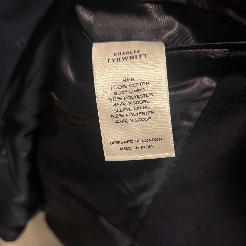 Velvet Dinner Jacket - Picture 3 of 5